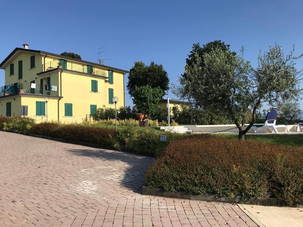 Albergo Quatro Pini Pozzolengo Eksteriør bilde